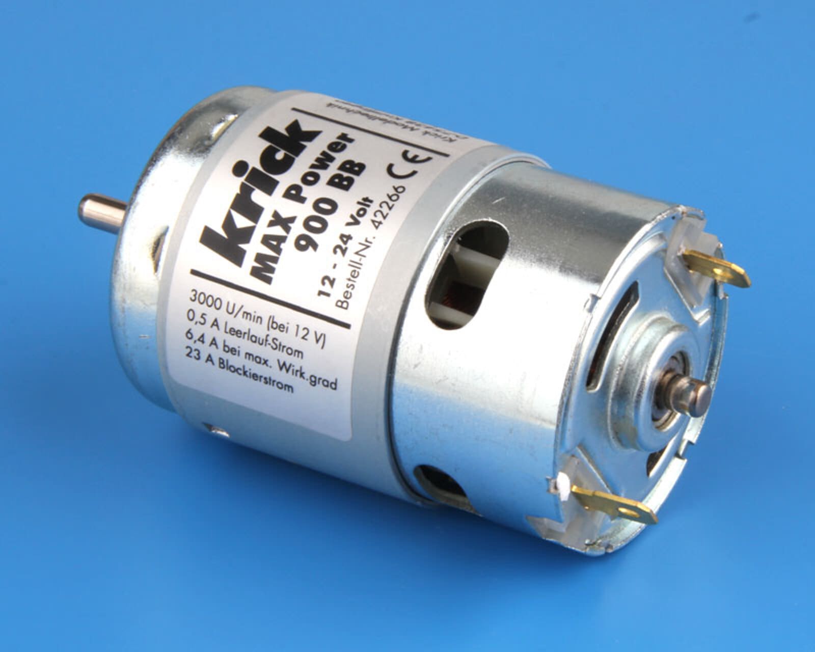 MAX Power 900 BB Elektromotor - Modellzubehoer