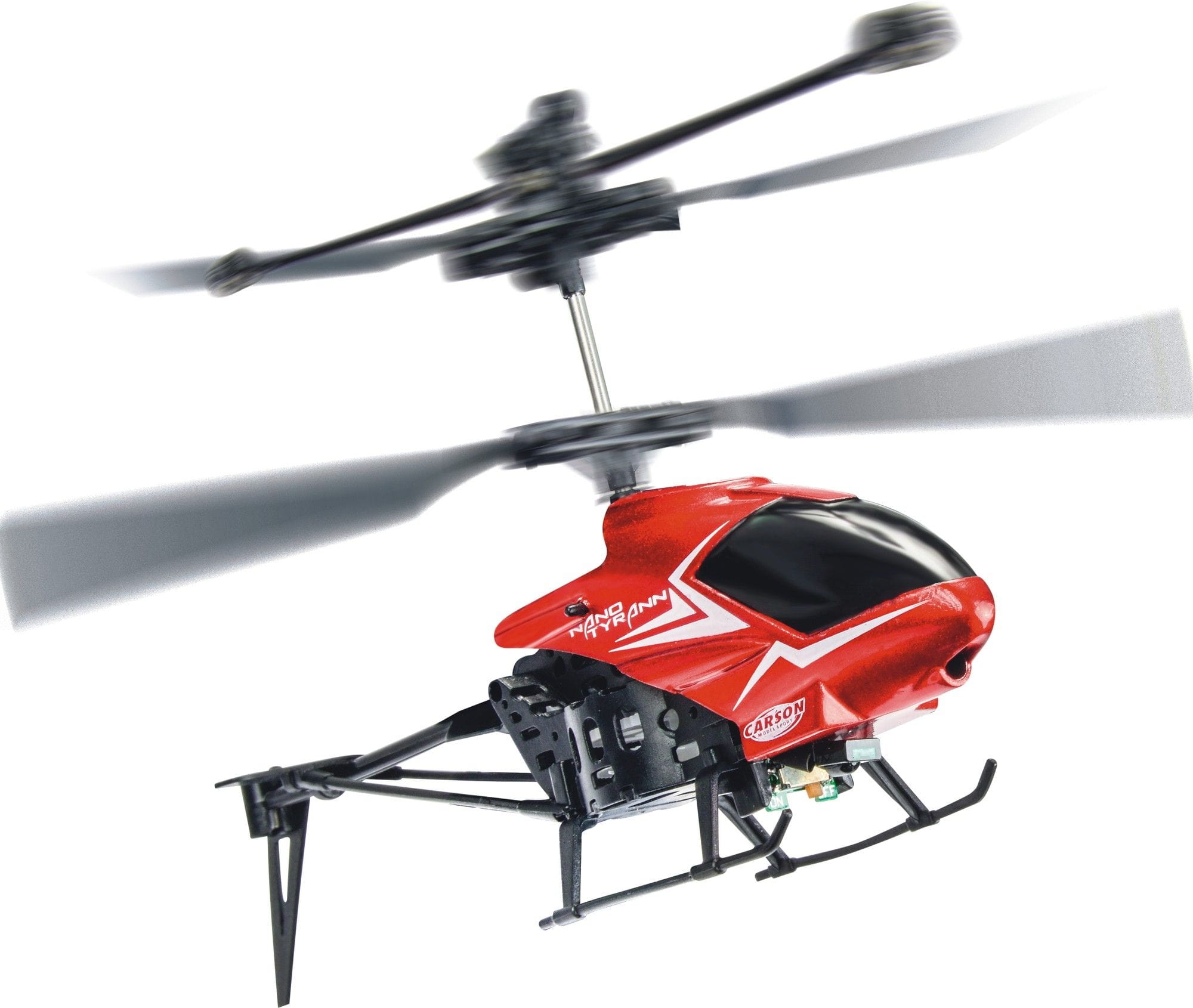 Carson RC Nano Tyrann IR 2Ch 100% RTR Hubschrauber