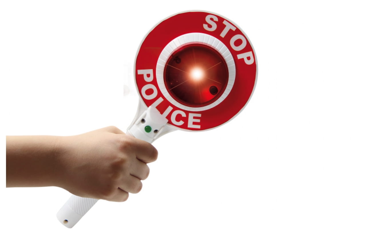 Jamara Polizeikelle mit Licht