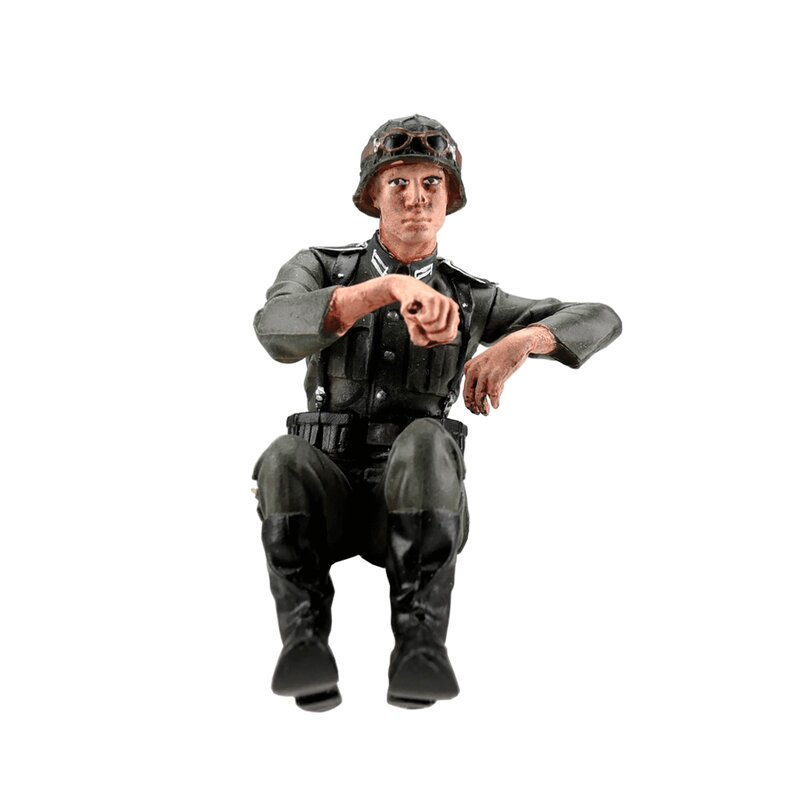 Torro 1_16 Figur Schwimmwagen Fahrer Feldgrau - RC-Zubehoer