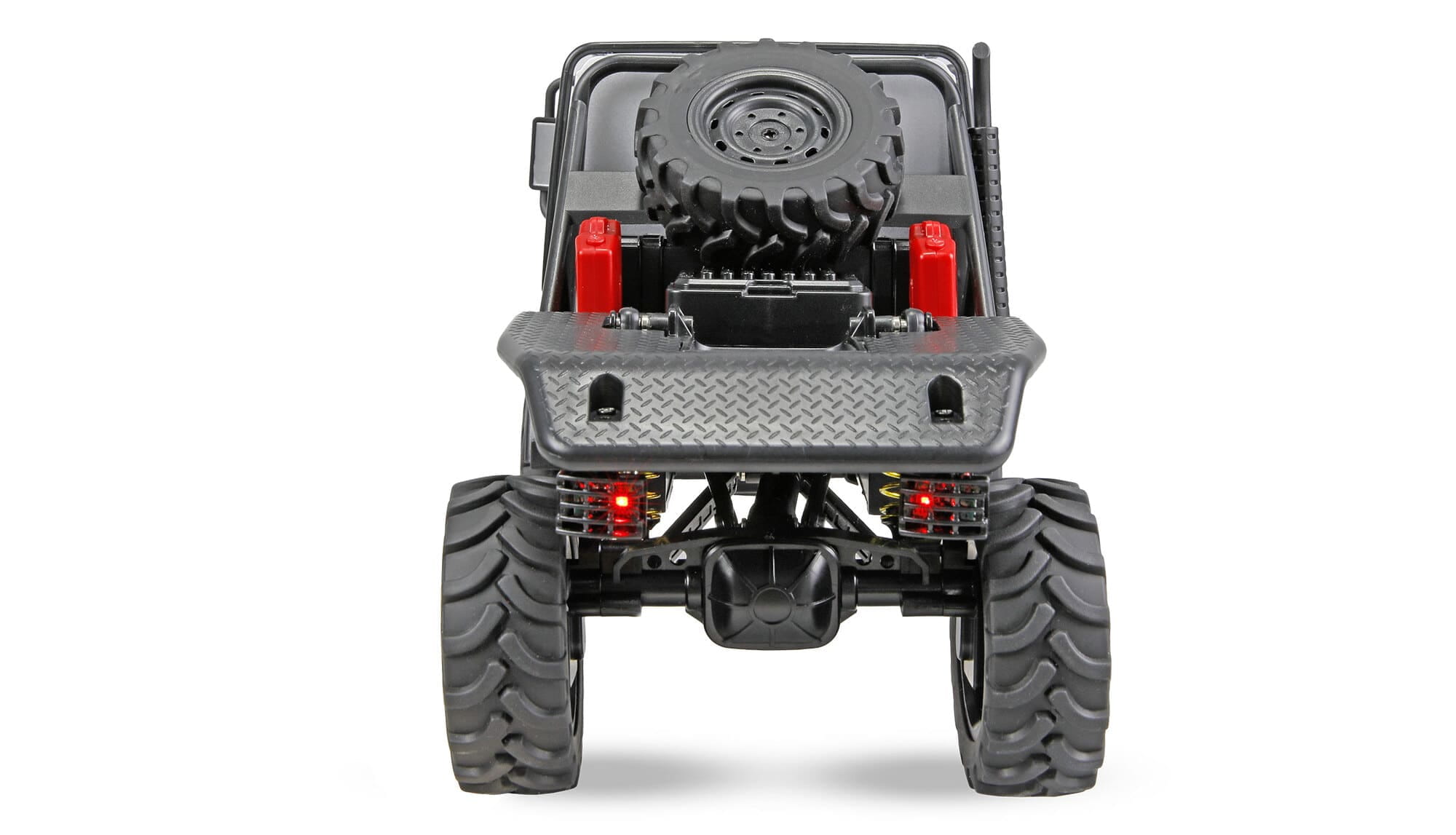 Amewi Mercedes-Benz Unimog U4000 Scale Crawler 4WD RTR 1_18 Grau