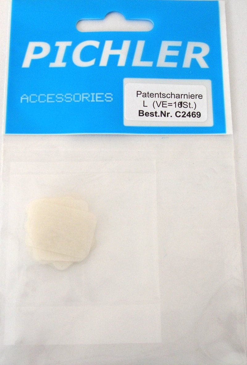 Pichler Patentschaniere 10St. Größe L ( Vlies Schanieren )