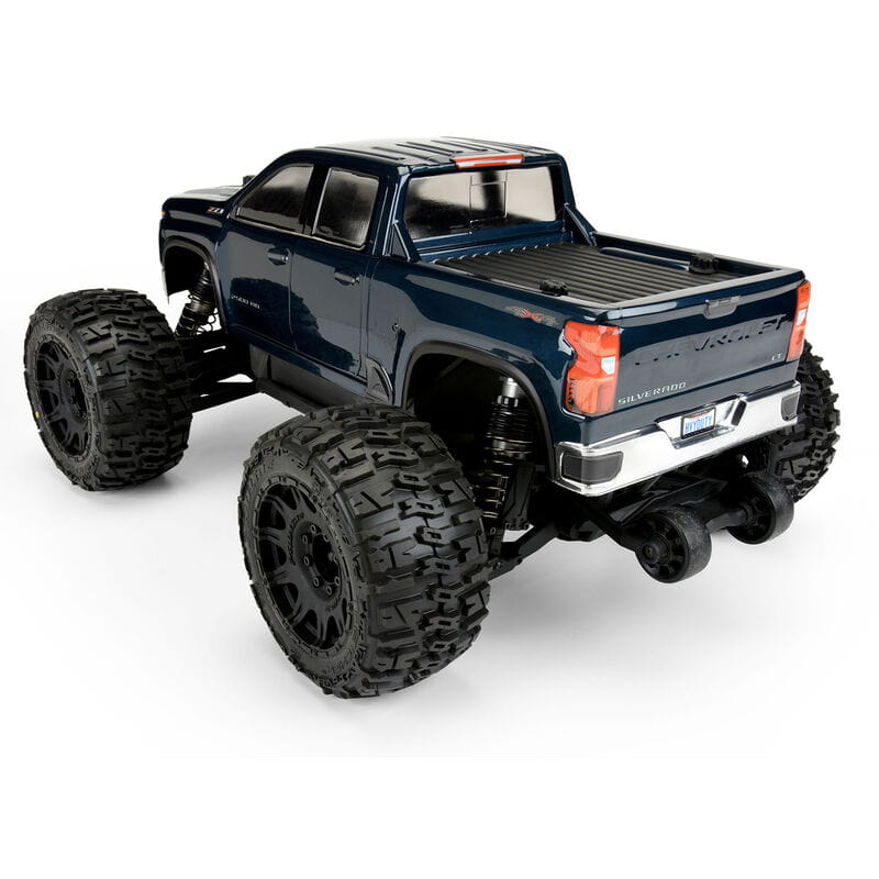 Proline 2021 Chevy Silverado Clear Body E-REVO 2.0 _ MAXX - RC-Zubehoer