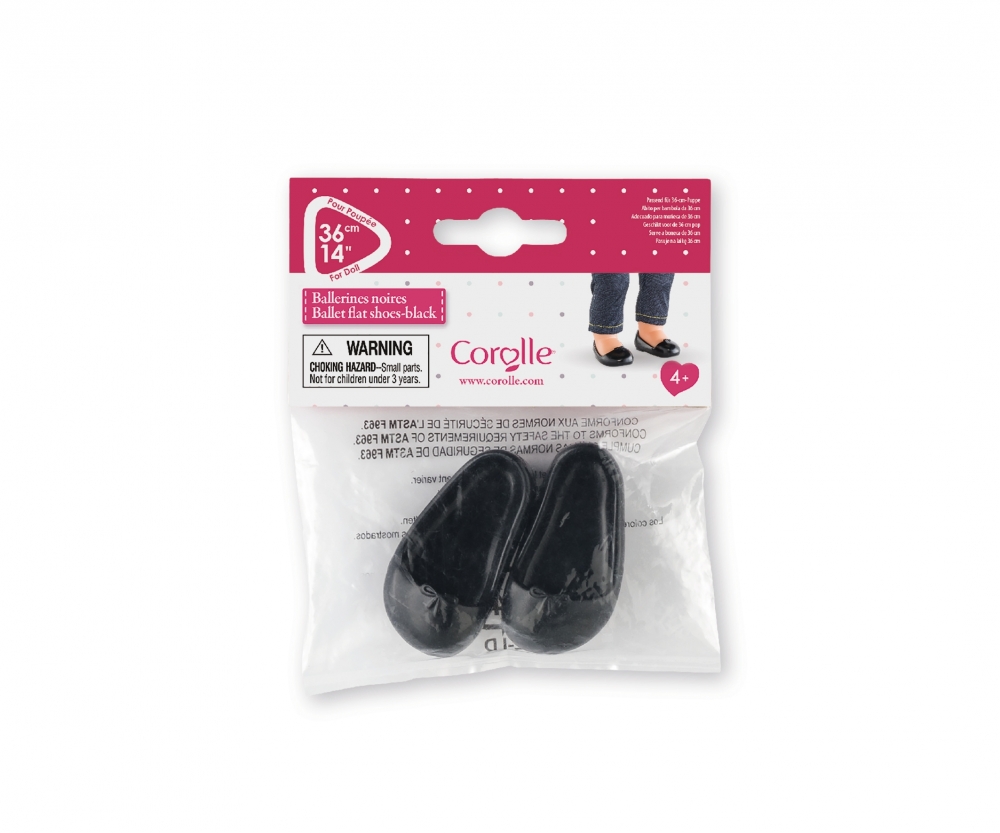 Corolle MC Ballerinaschuhe, schwarz