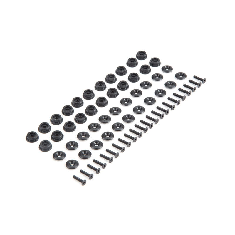 Losi Body Button Base _ Top _22_ Baja Rey - RC-Zubehoer