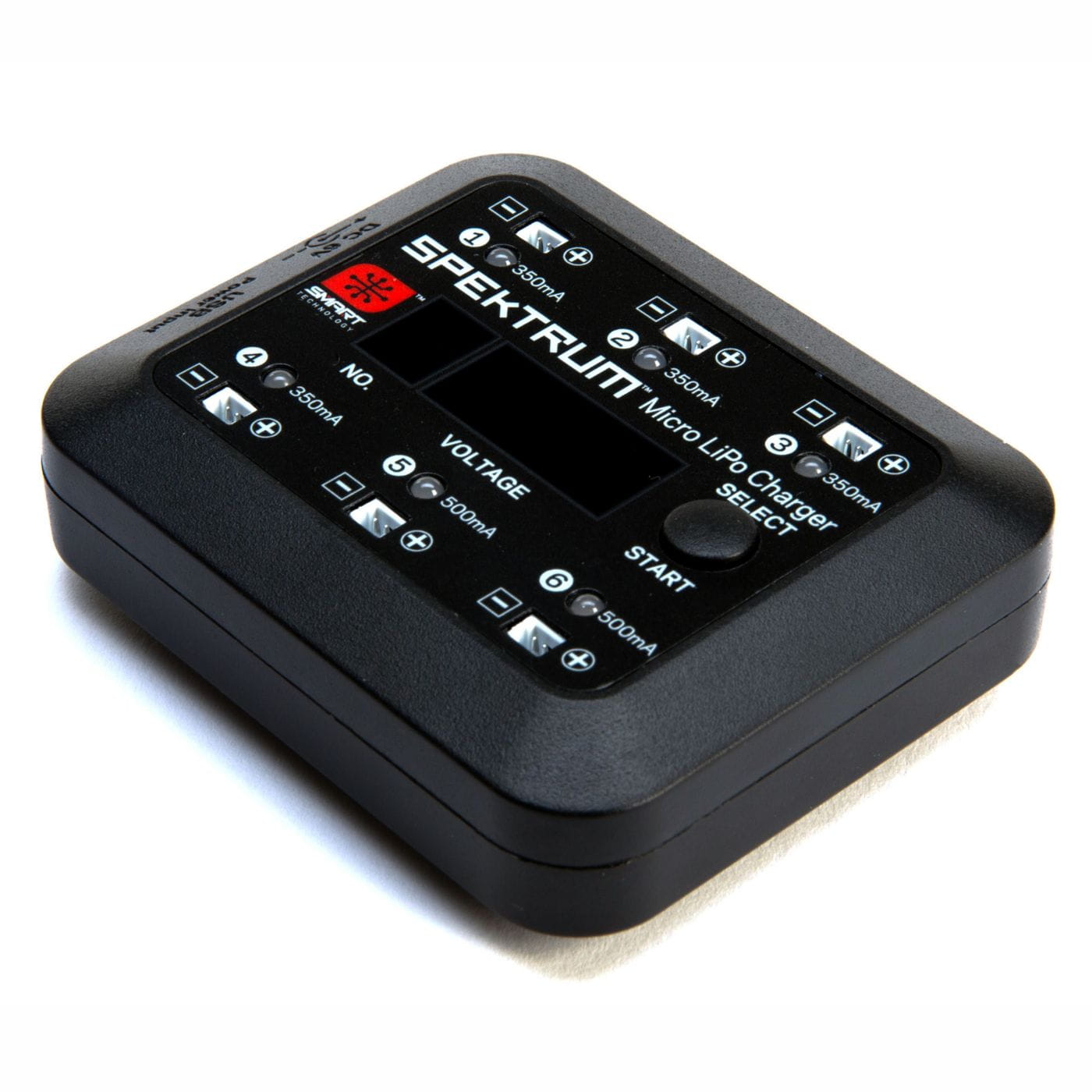 Spektrum S63 Ladegeraet fuer 1S LiPo Akkus mit 6 Ports