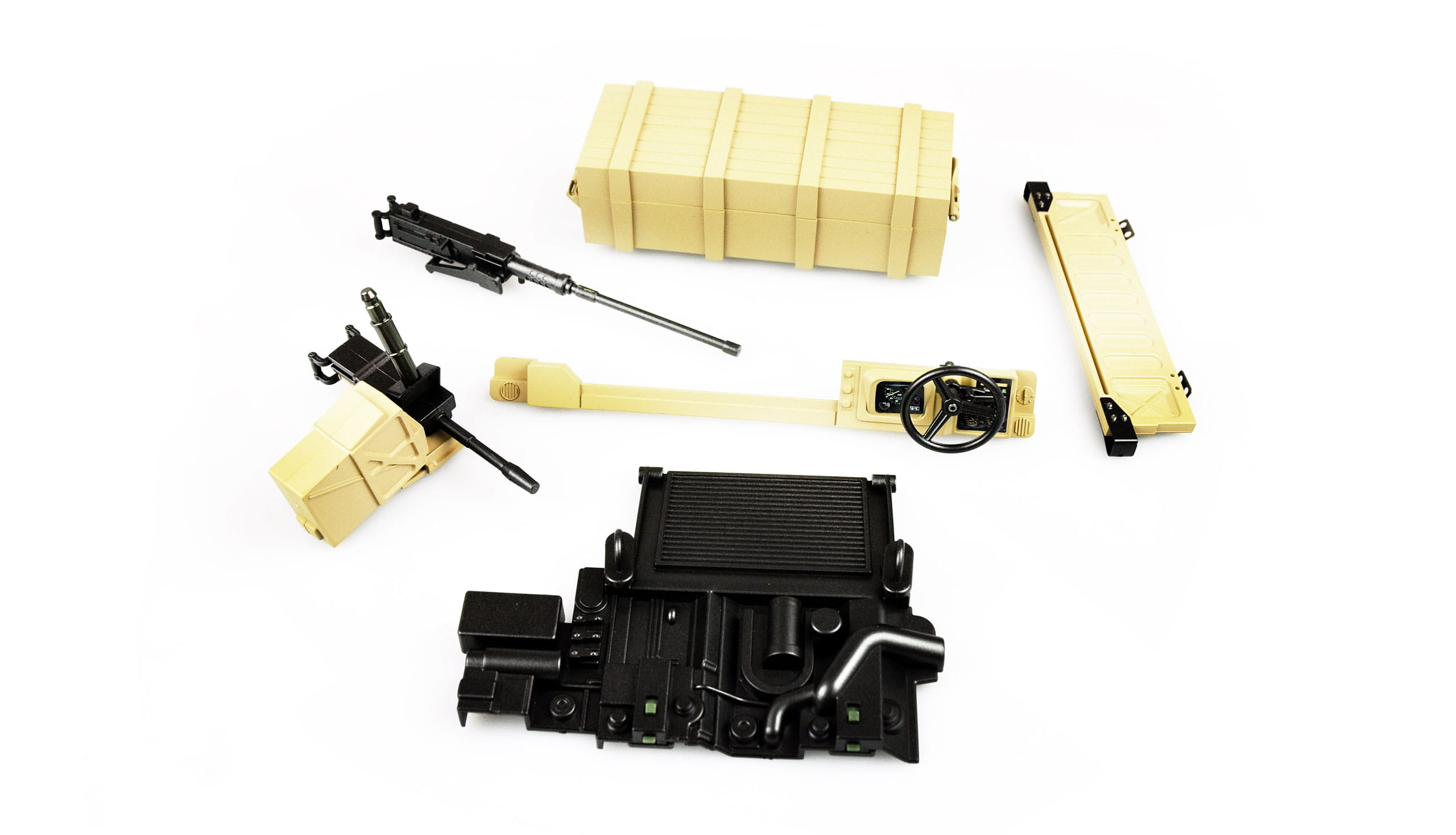 Amewi Anbauteile Set sand Amewi Anbauteile Set sand - RC-Zubehoer