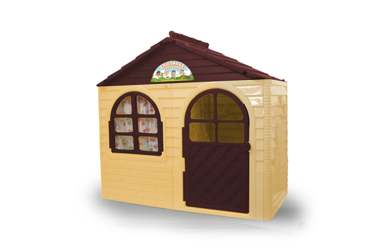 Jamara Spielhaus Little Home beige