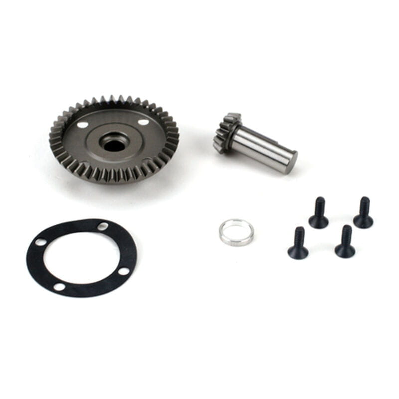 Losi Front_Rear Diff Ring-Pinion_LST_2_XXL_2_LST3XL-E - RC-Zubehoer