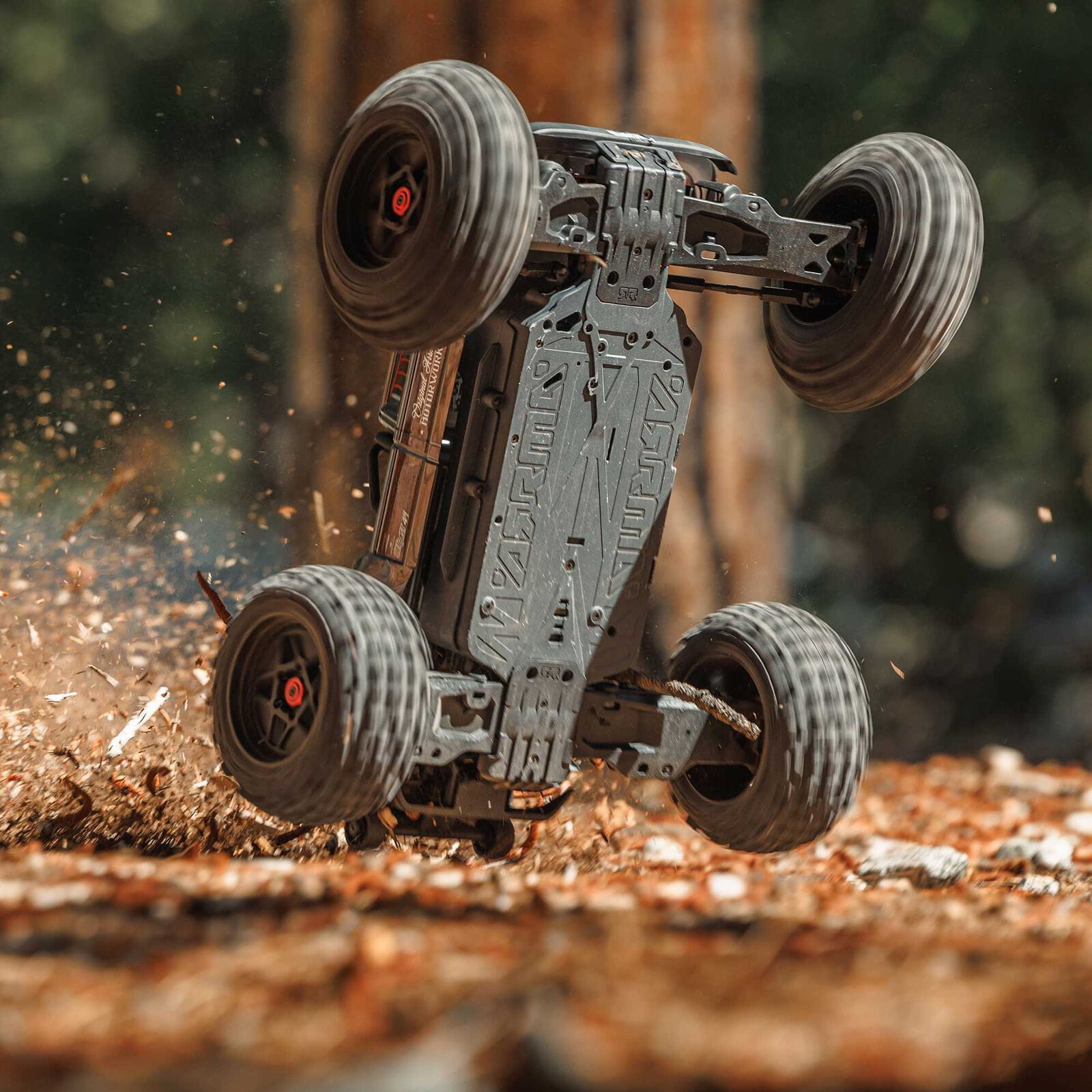 ARRMA OUTCAST 4X4 4S BLX Stunt Truck 1_10 Gunmetal RTR ARRMA OUTCAST 4X4 4S BLX Stunt Truck 1_10 Gunmetal RTR