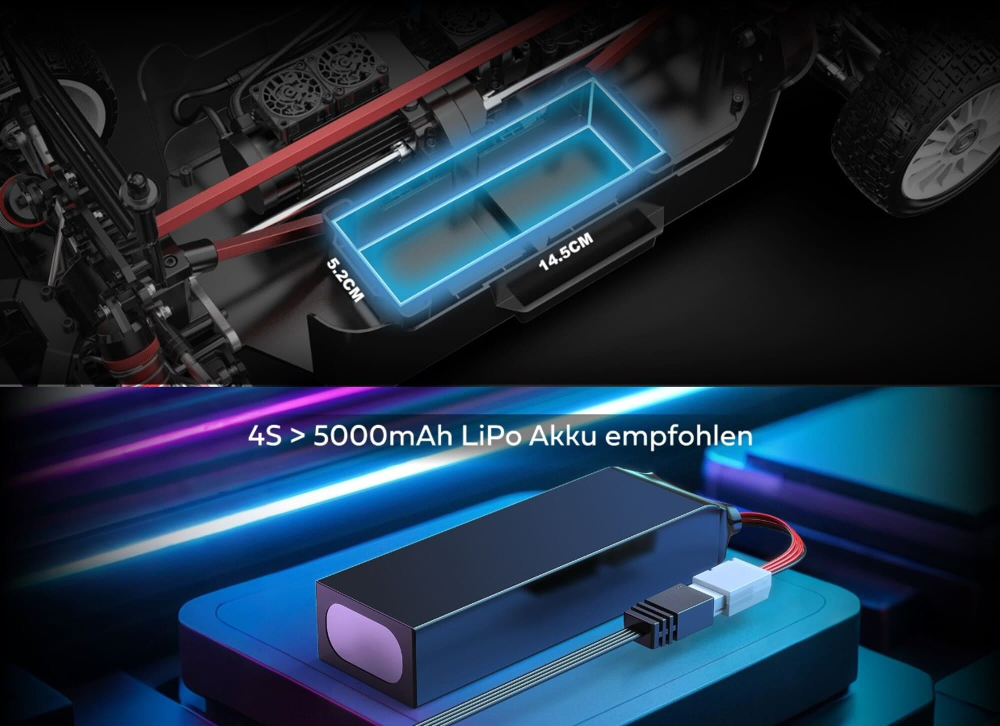 Amewi RC Hyper Go VW Polo WRC Rallye brushless 4WD 1_7 ARTR