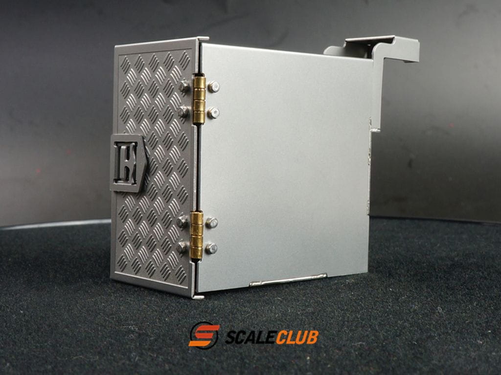 ScaleClub 1_14 Staukasten 27mm V2A - RC-Zubehoer