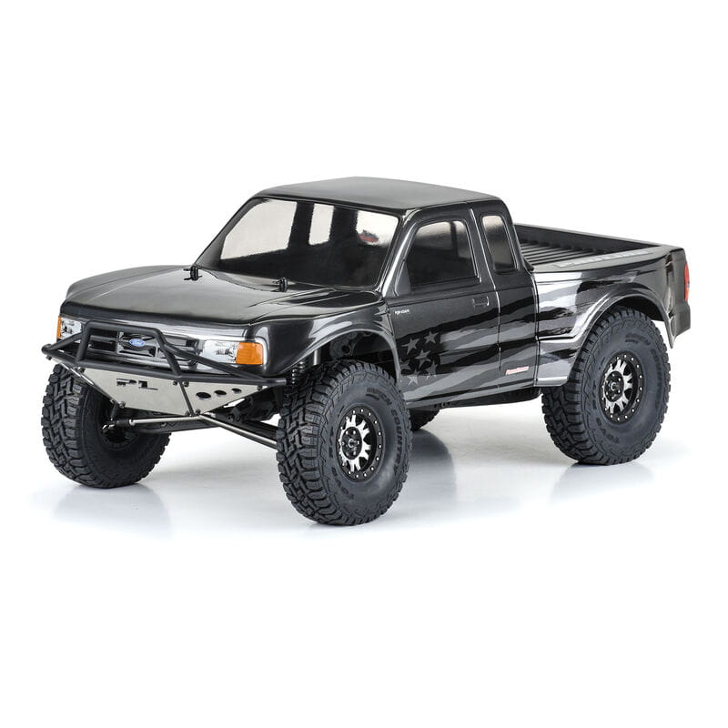 Proline 1_10 1993 Ford Ranger Pre-Runner Klare Karosserie 12.3 WB Crawler - RC-Zubehoer