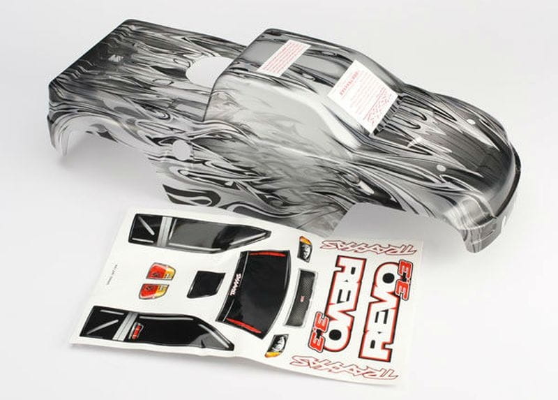 Traxxas Karosserie Prographix - RC-Zubehoer