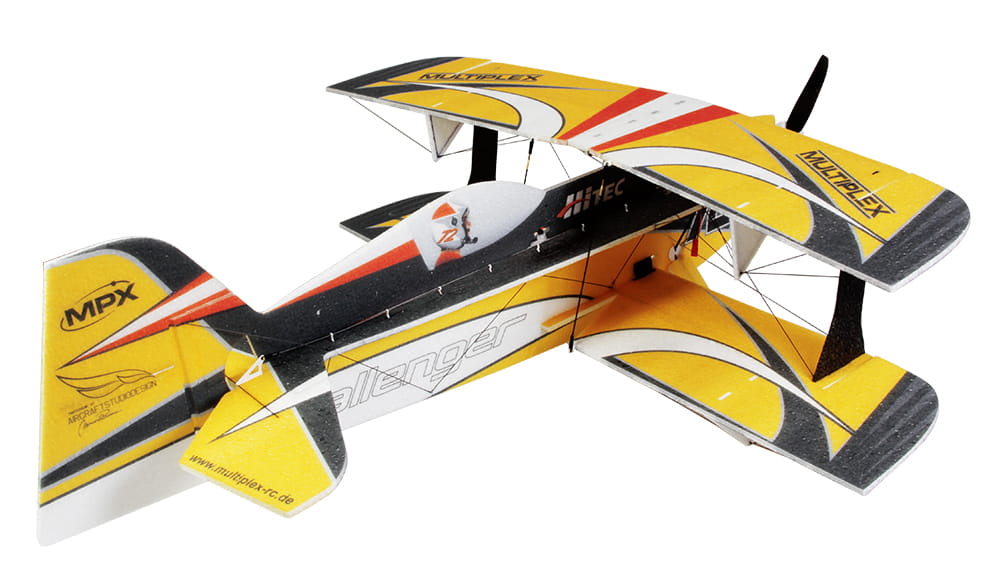 MULTIPLEX Challenger Indoor Flugzeug multiplex indoor flieger challenger