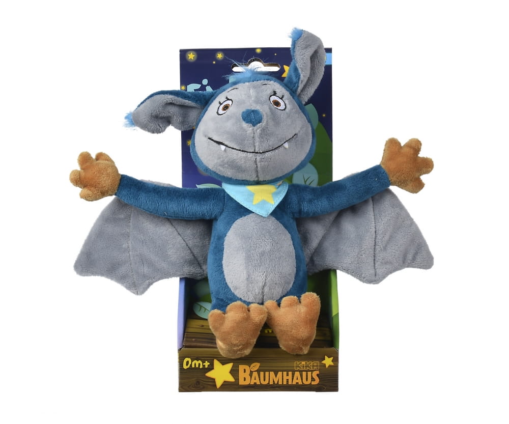 Simba Toys Fidi Fledermaus Plüsch, 25cm