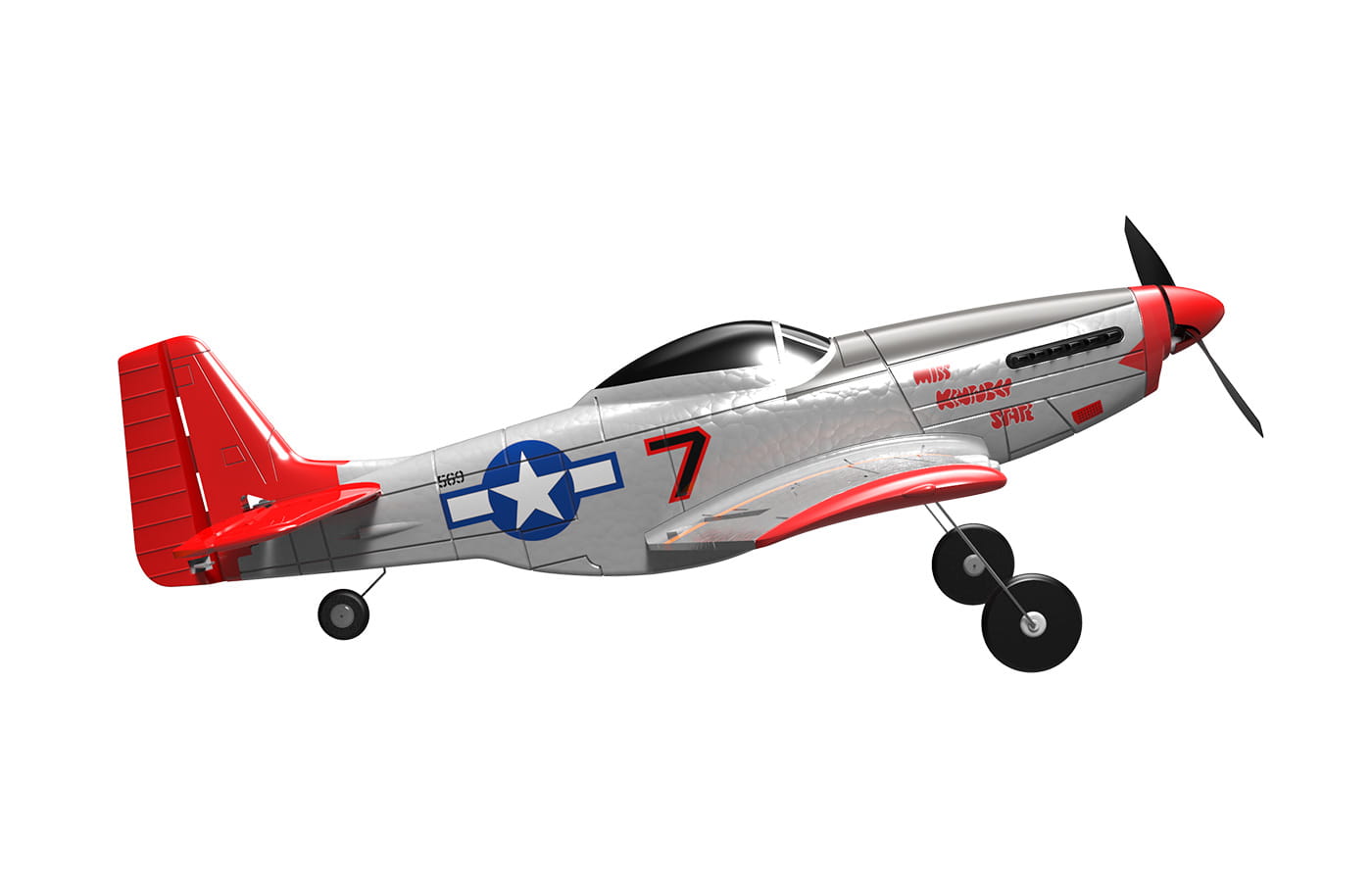 Modster mdx-mustang-p-51d-rc-flugzeug-rtf-inkl-6-achs-fluglagensta