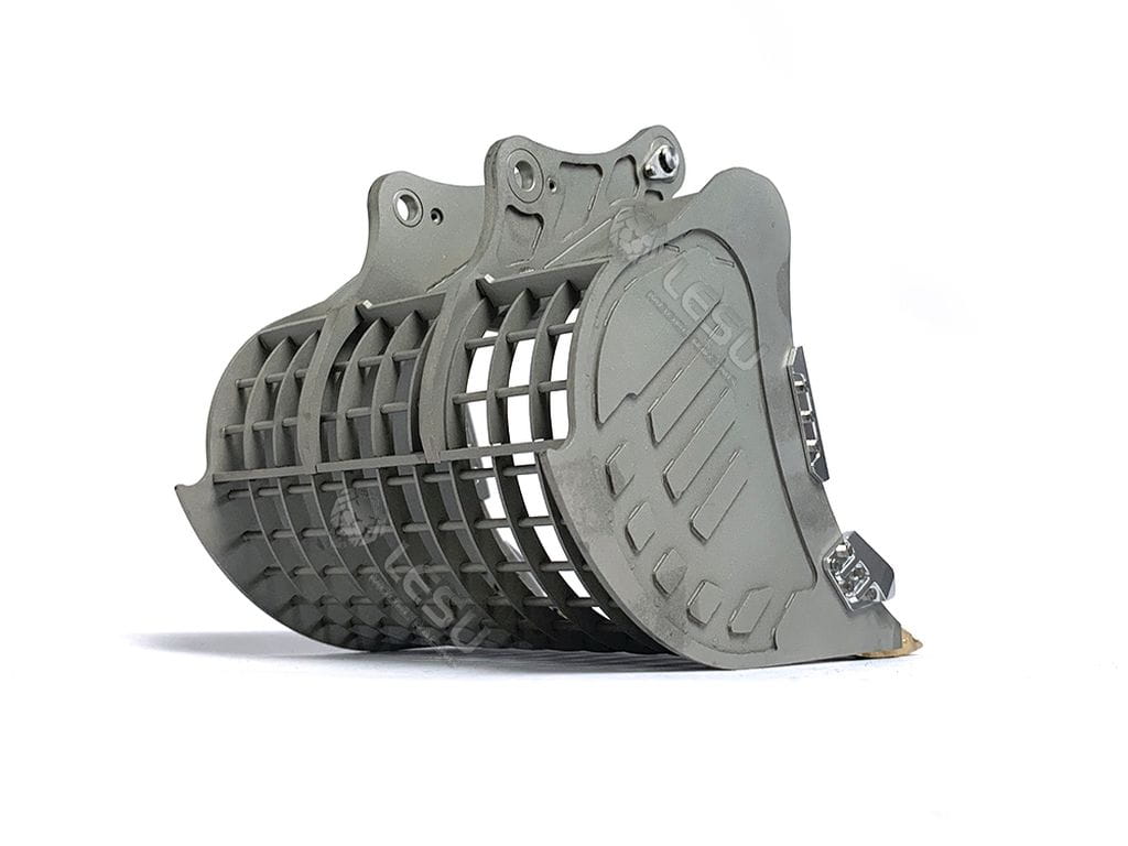 Lesu Siebschaufel fuer Bagger ET35 - RC-Zubehoer