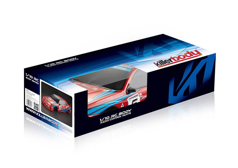 Killerbody Alfa Romeo 155 GTA_ Rally-racing_ RTU all-in - RC-Zubehoer