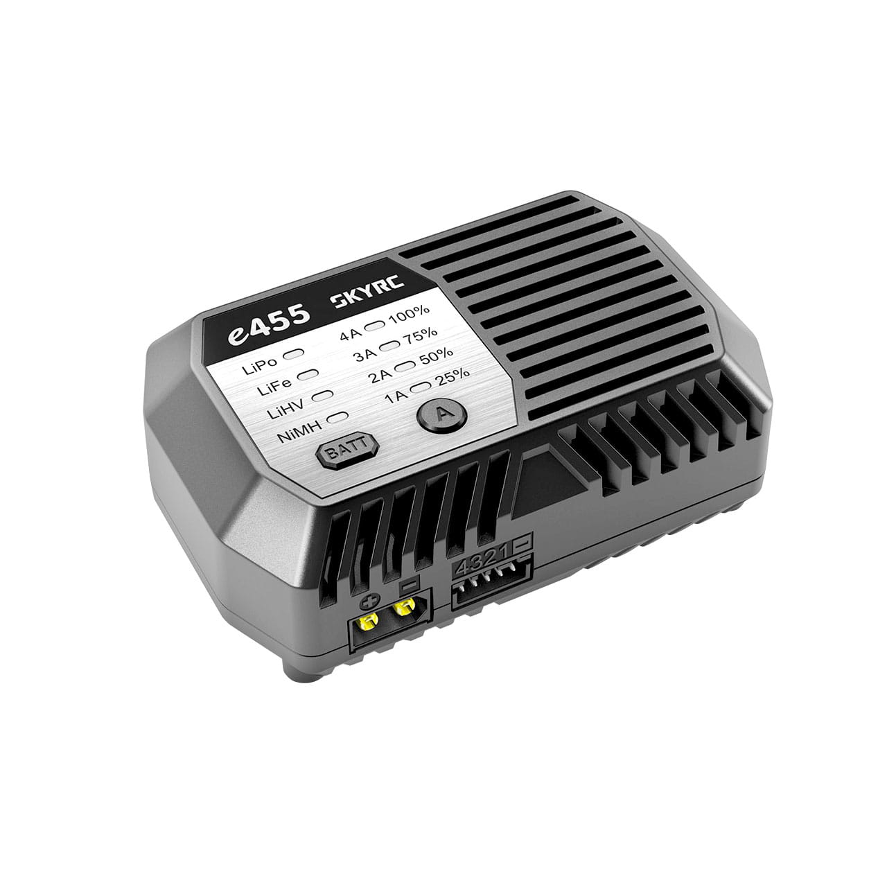 SkyRC e455 AC Ladegerät NiMh 6-8 / LiPo 2-4s 1-4A 50W SkyRC e455 AC Ladegerät NiMh 6-8 / LiPo 2-4s 1-4A 50W