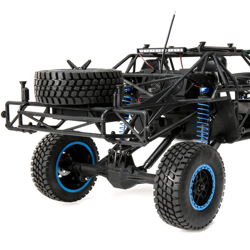 Losi RC Buggy 1:10 Black Rhino Ford Raptor Baja Rey SMART RTR Losi RC Buggy 1:10 Black Rhino Ford Raptor Baja Rey SMART RTR