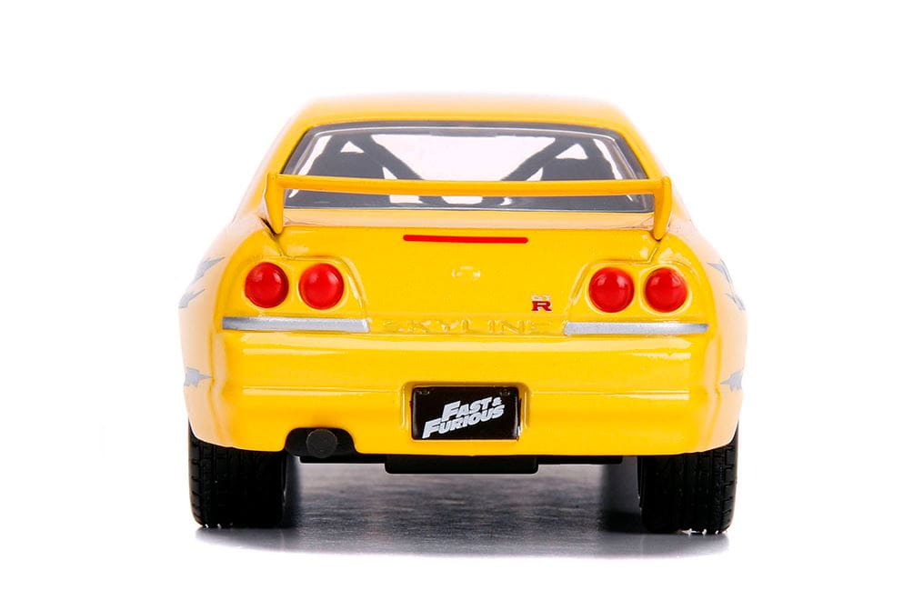 Jadatoys 1995 Nissan Skyline GT-R R33 Fast & Furious 1:32 Modellauto