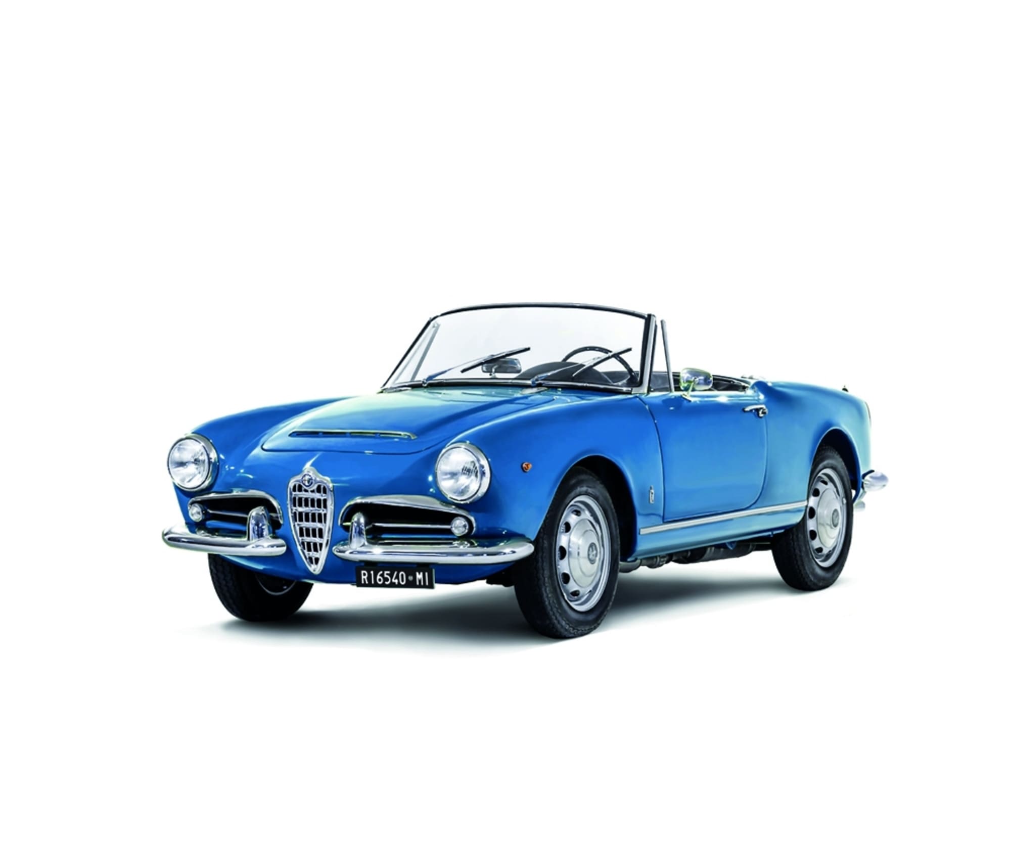italeri 1 24 alfa romeo guilia 1600 spider plastik modellbausatz Italeri 1_24 Alfa Romeo Guilia 1600 Spider Plastik Modellbausatz - RC-Zubehoer