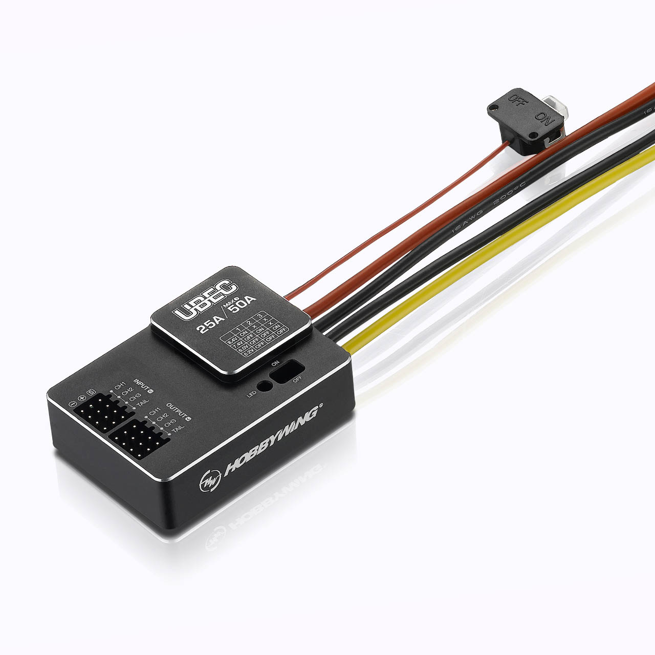 Hobbywing BEC 25A UBEC Regler für 3-18s