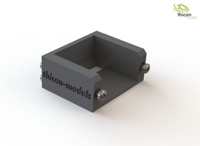 Thicon Servohalter Diff.-Sperre fuer thicon-Chassis - RC-Zubehoer