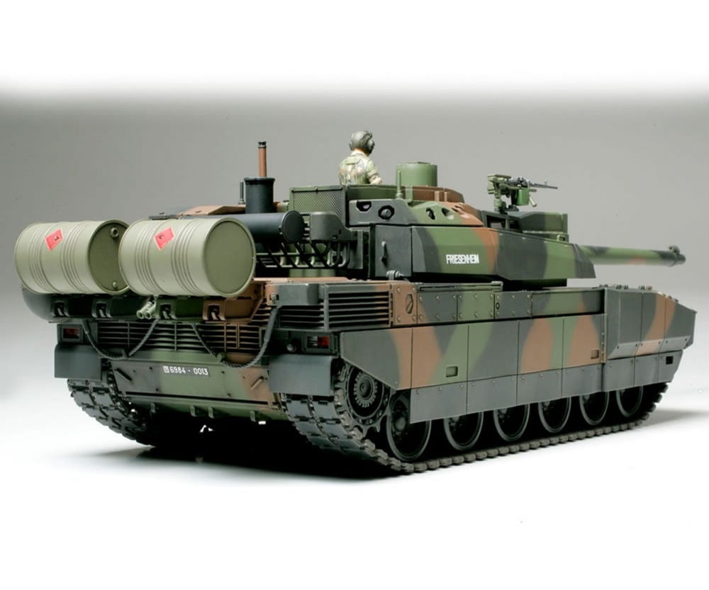 Tamiya Franz. Kampfpanzer Leclerc Serie 2 1:35 Plastik Modellbau Militär Bausatz