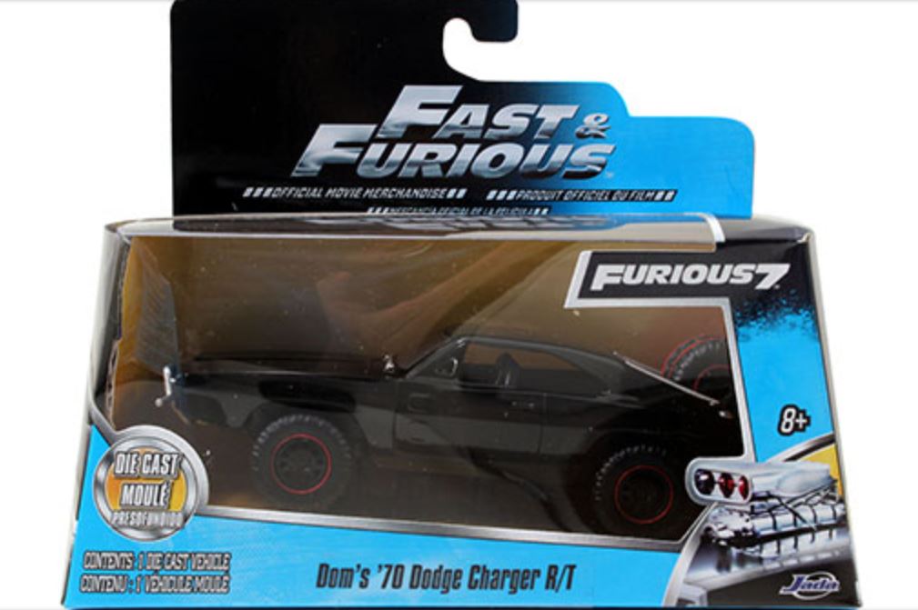 Jadatoys 1970 Dodge Charger off Road Fast & Furious 1:32 Modellauto
