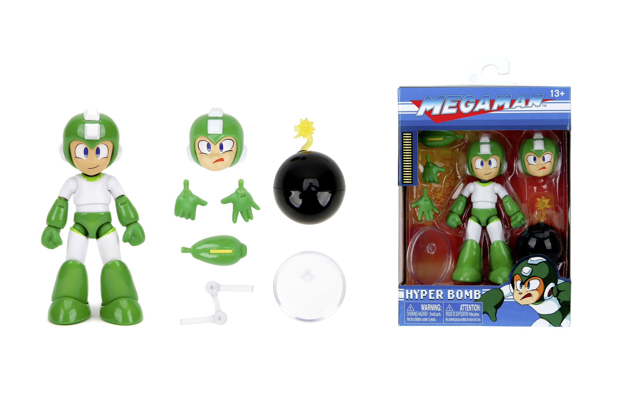 Jada Mega Man Hyper Bomb 4,5" Figure