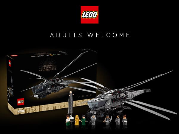 LEGO Icons Dune Atreides Royal Ornithopter