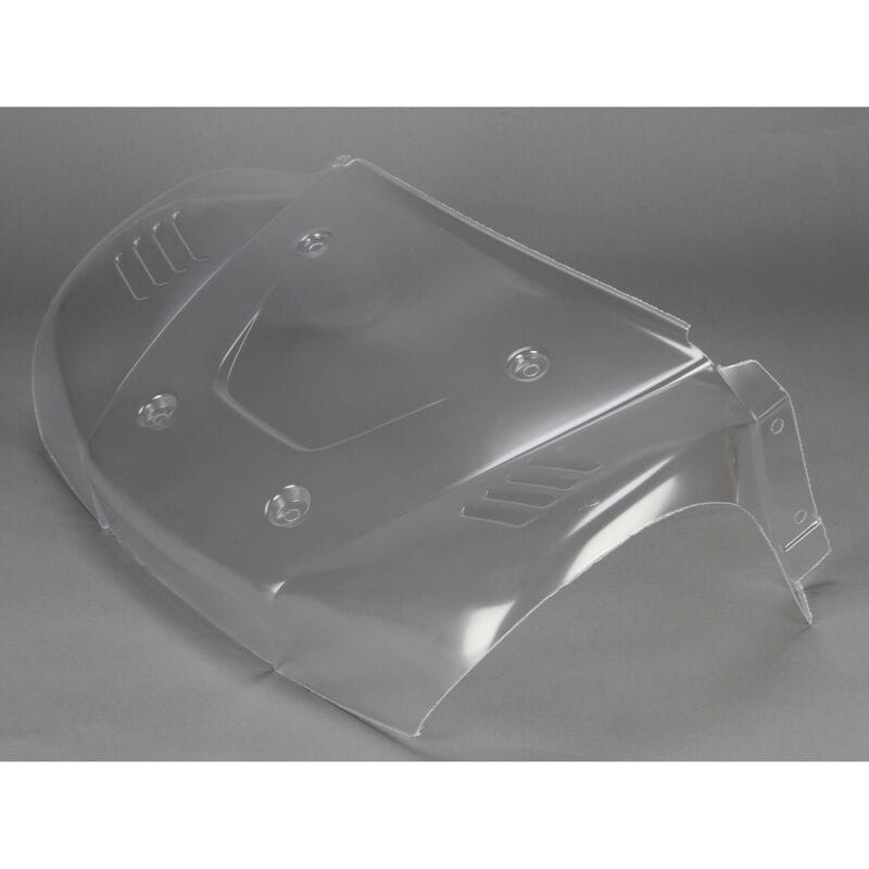 Losi 5T: Karosserie Vorderteil transparent