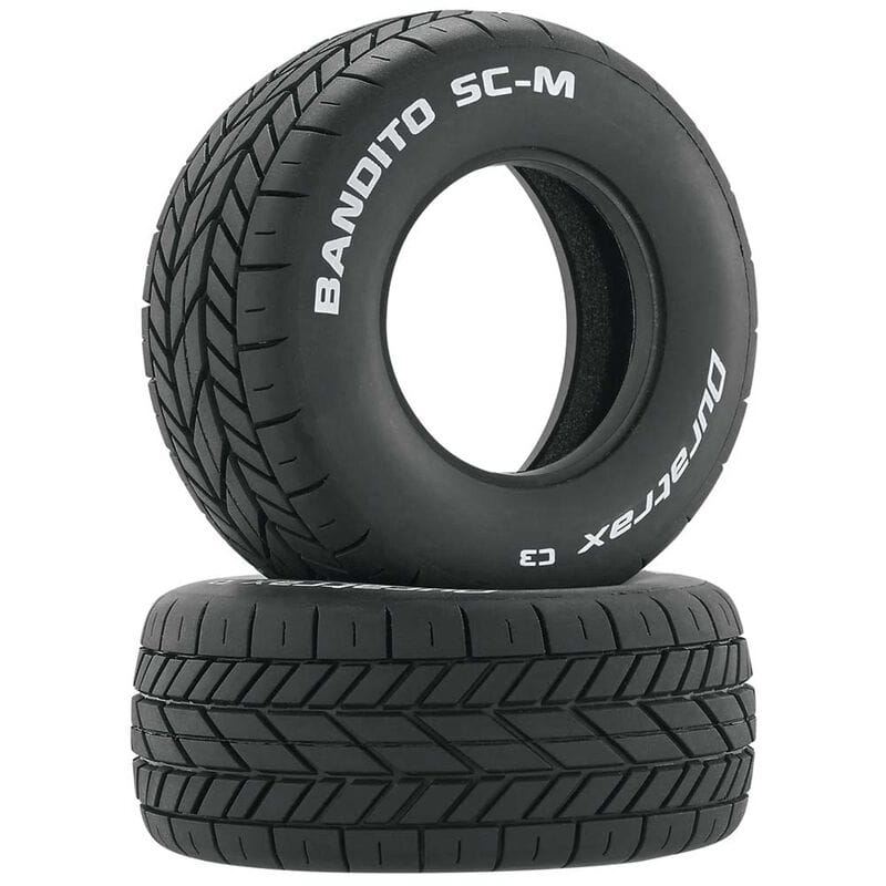 Duratrax Bandito SC-M Oval Reifen C3 _2_ - RC-Zubehoer
