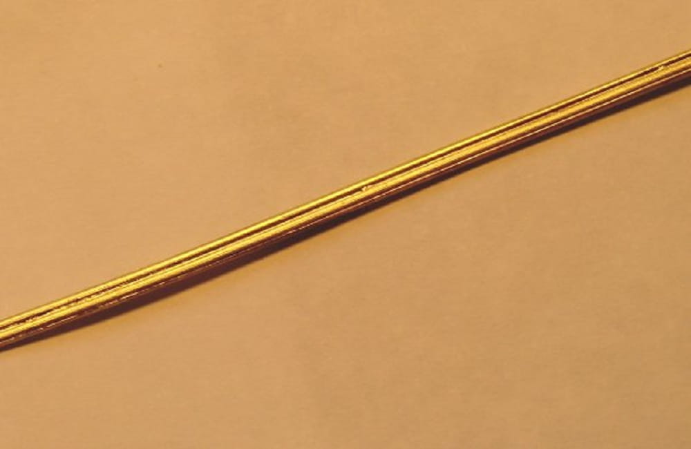 Krick Zierleiste 1000 mm Messing - RC-Zubehoer