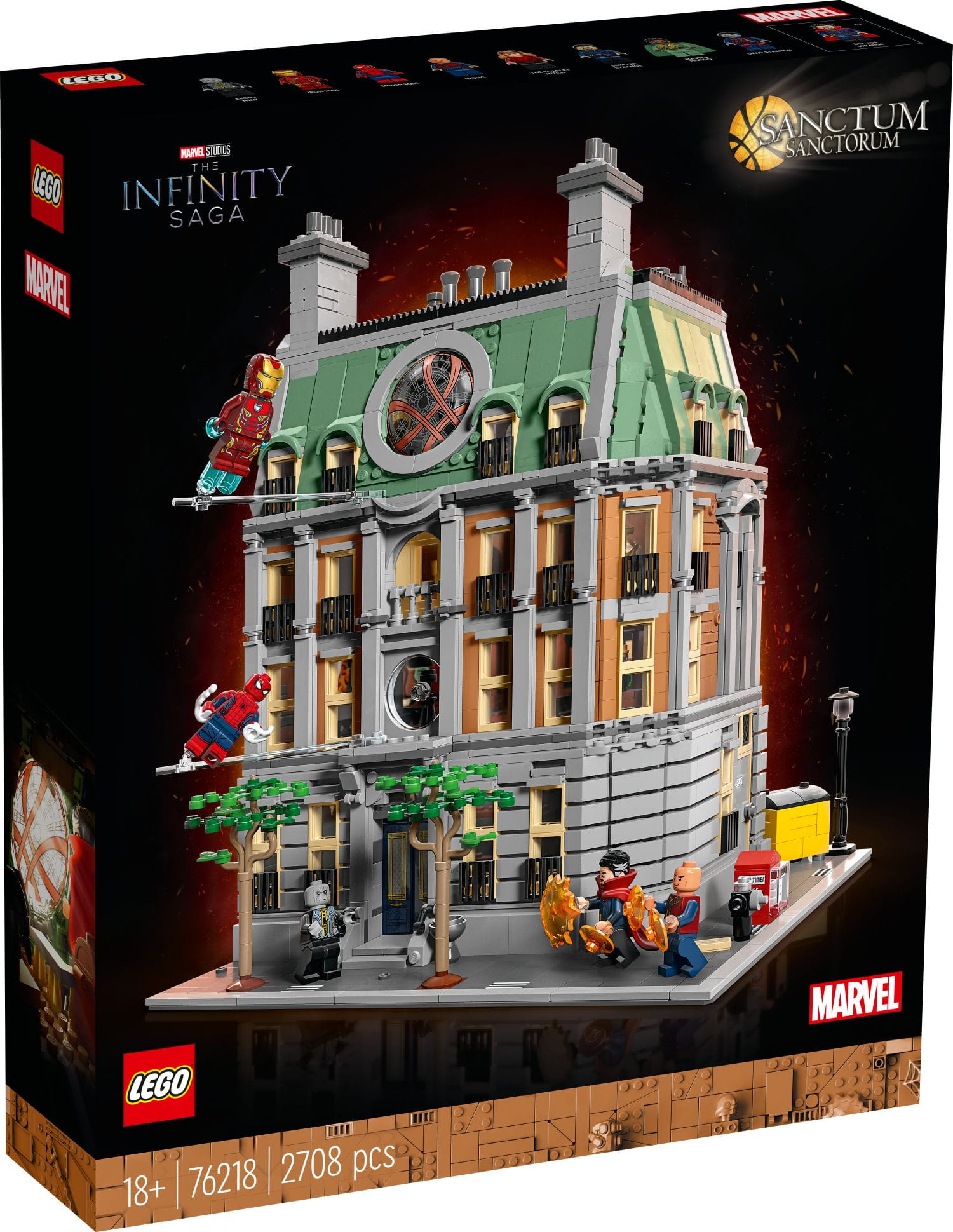 LEGO Super Heroes MARVEL Sanctum Sanctorum