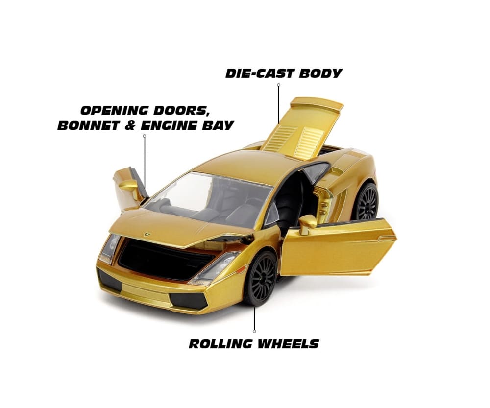 Jada Fast & Furious Lamborghini Gallardo 1:24 Modellauto