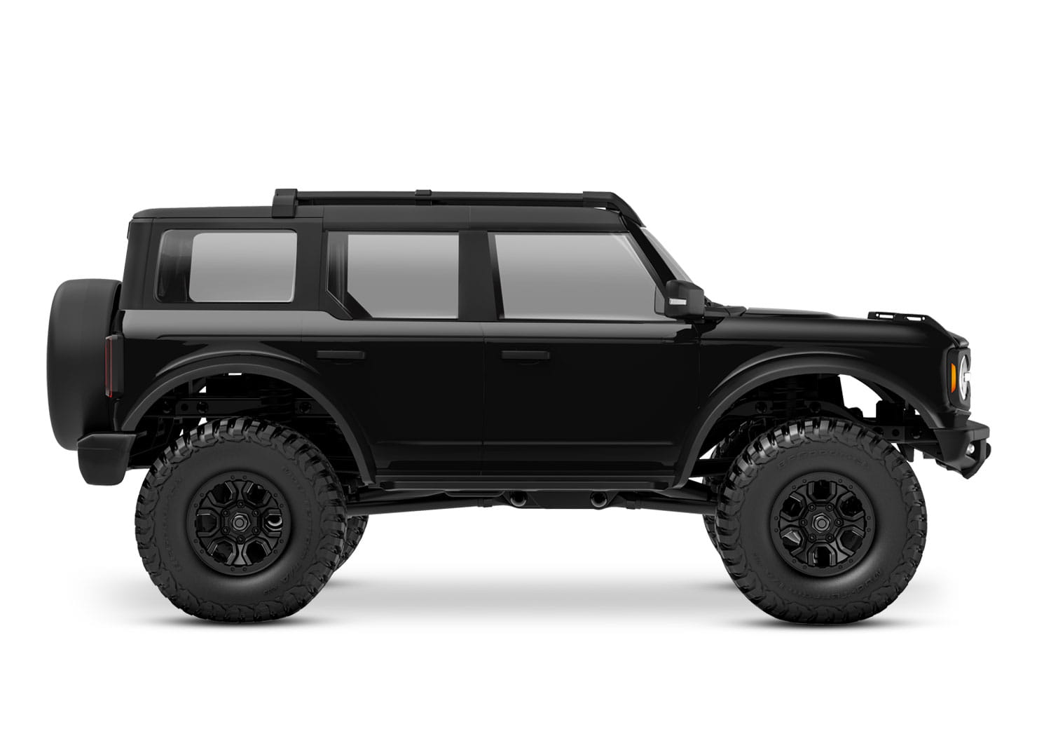 Traxxas TRX-4m Crawler Ford Bronco 4x4 schwarz RTR 1:18 inkl. Akku, Lader Traxxas TRX-4m Crawler Ford Bronco 4x4 schwarz RTR 1:18 inkl. Akku, Lader
