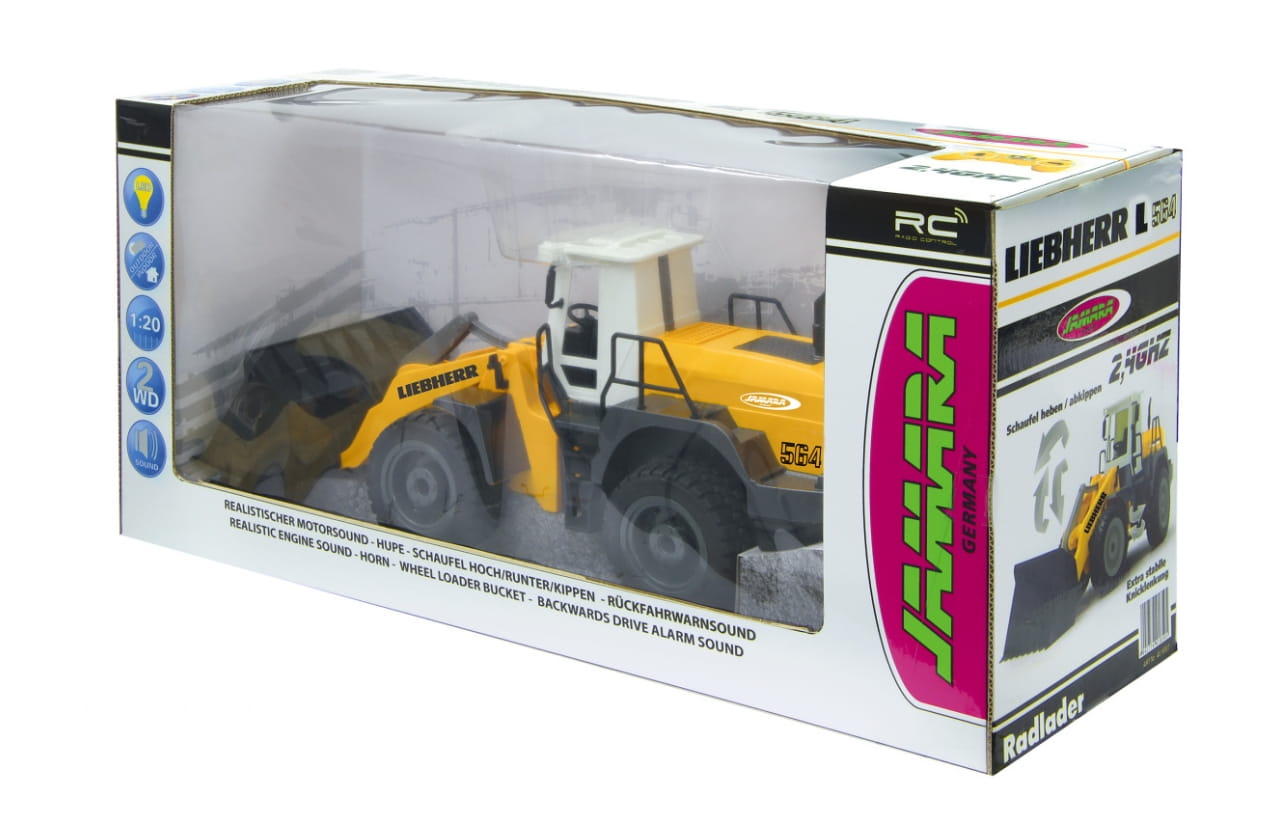 Jamara Radlader Liebherr 564 1:20 2,4G