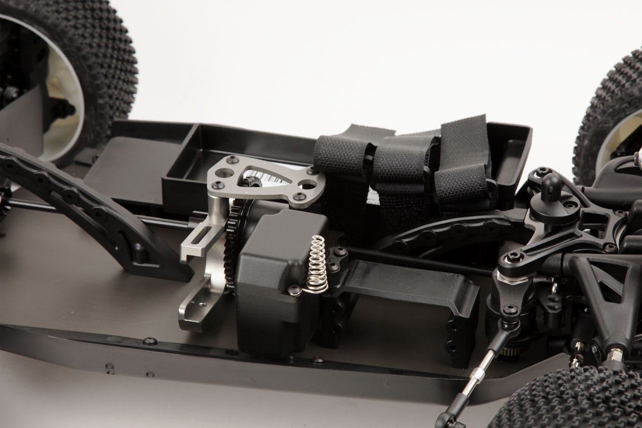 Hobao 1:8 RC Hyper VSE Elektro Buggy 80% ARR Roller (klare Karosserie
