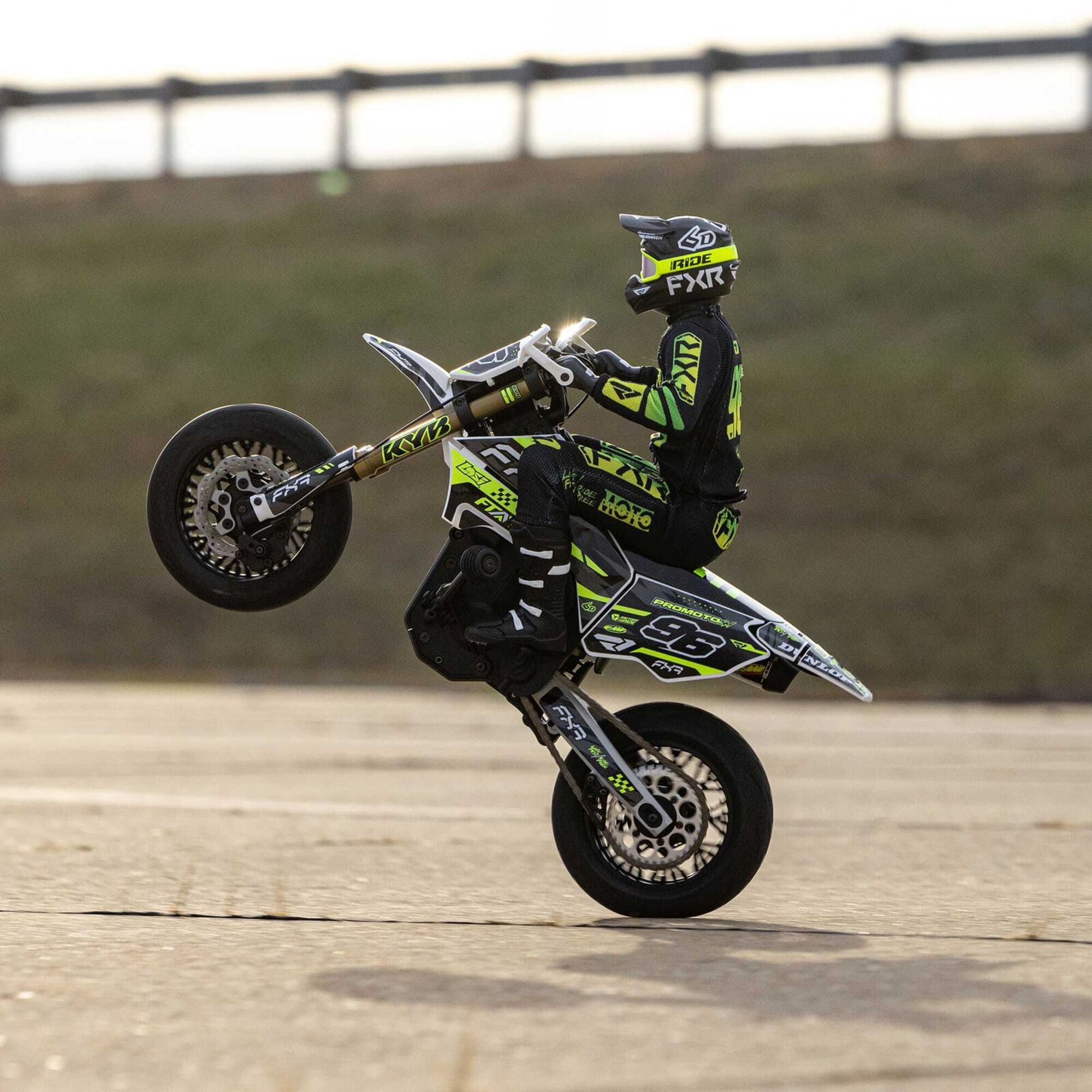 Losi 1_4 Promoto-SM FXR Supermoto RC-Motorrad RTR