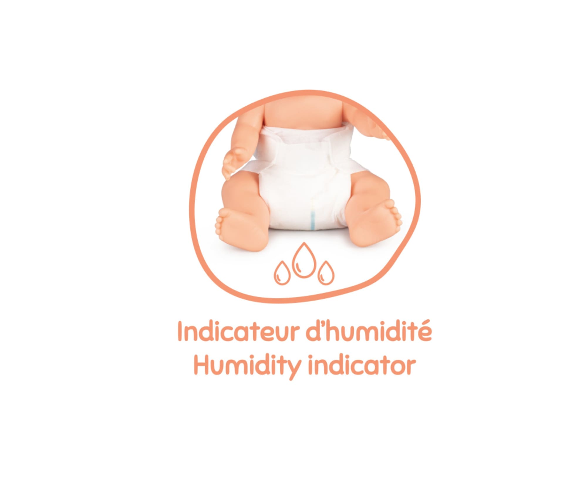 Smoby Baby Nurse Puppenwindeln