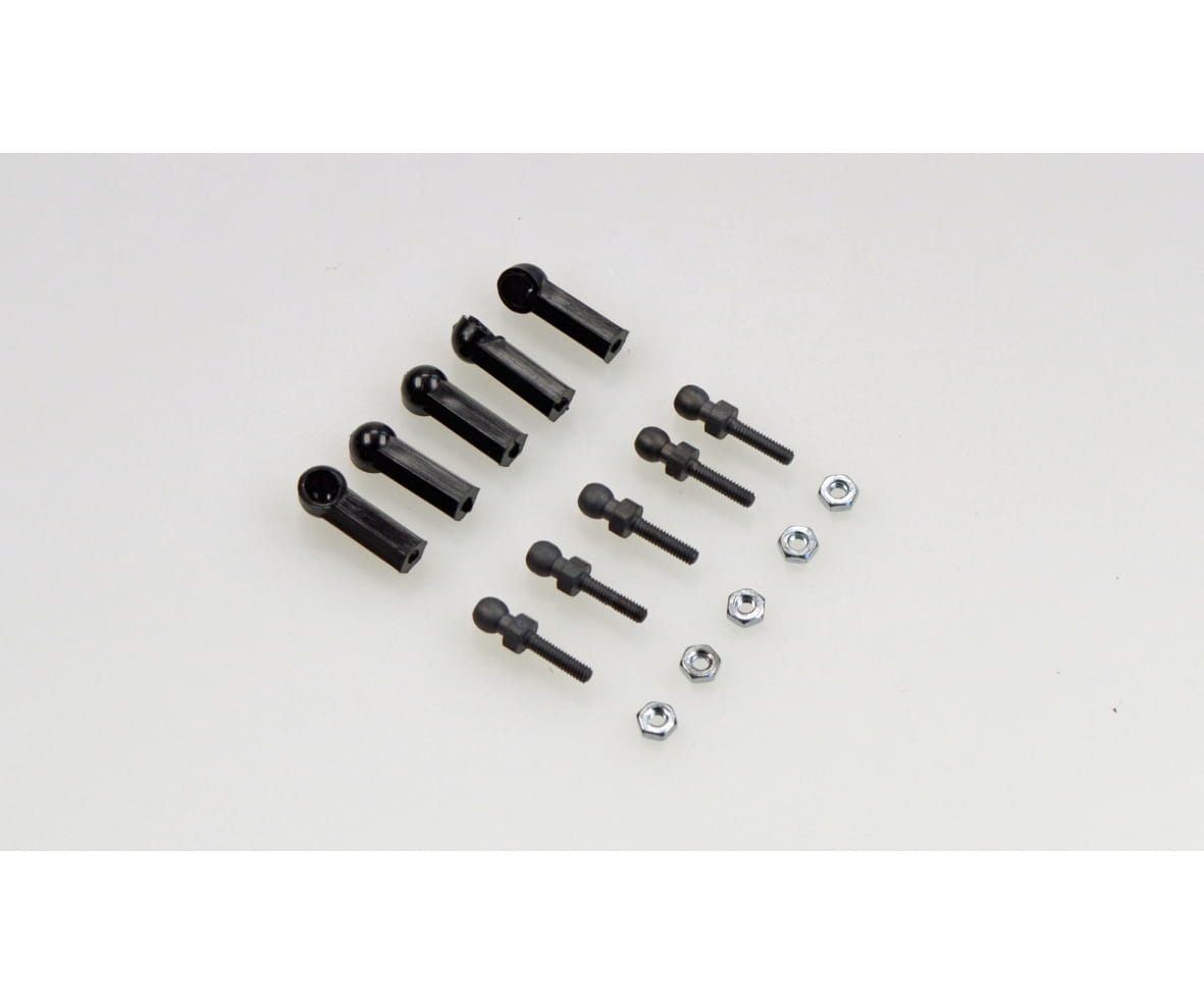 Carson M3 Kugelkopf-_Pfannen-Set _5_ Stahl - RC-Zubehoer