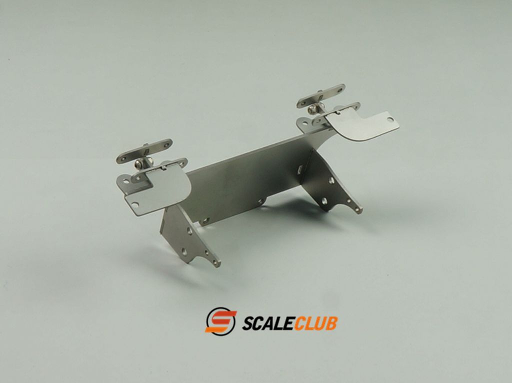ScaleClub 1_14 Fahrerhaus-Halterung vorne V2A fuer IVECO Stralis - RC-Zubehoer