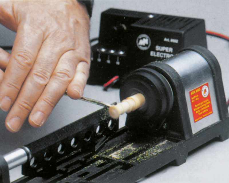 Krick Elektrische Drechselbank 12V - RC-Zubehoer