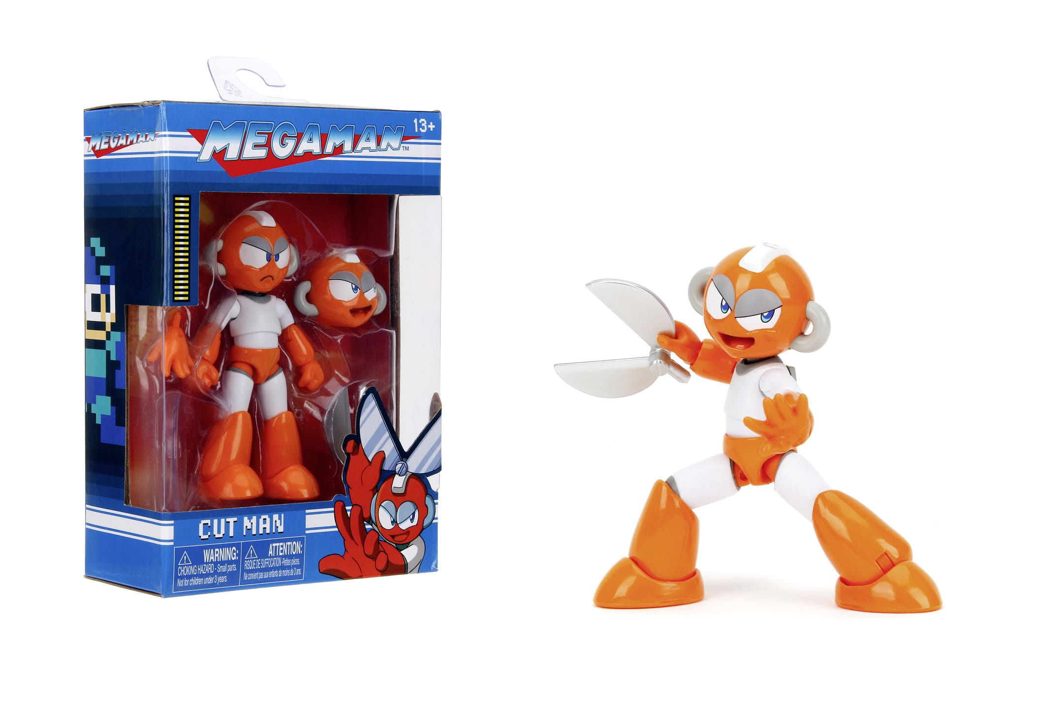 Jada Mega Man Cut Man 4,5" Figure