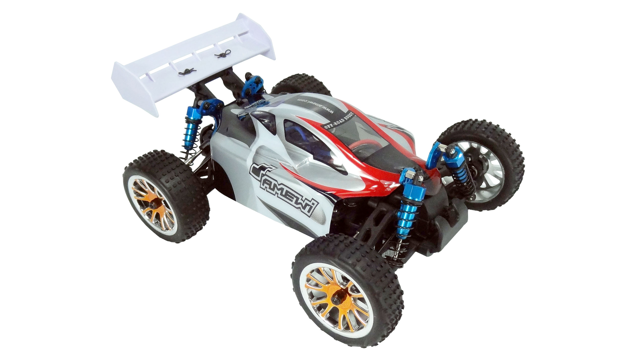 Amewi 1:16 Troian Pro Buggy Brushless 4WD 2,4GHz RTR
