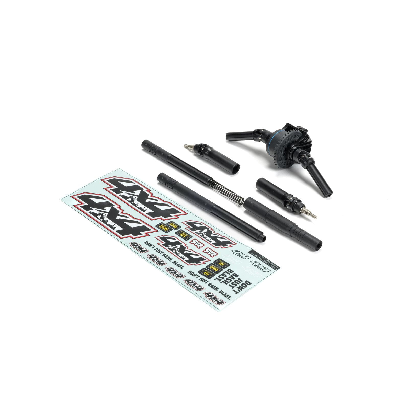 thumbnail image 2 of GIXCEL Steel Diff Upgrade Kit - 34T Gear Set For ARRMA RC Trucks | Faster Speed & Durable Build 2 of 3