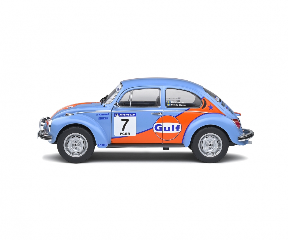 Solido 1:18 VW Käfer 1303 blau #7